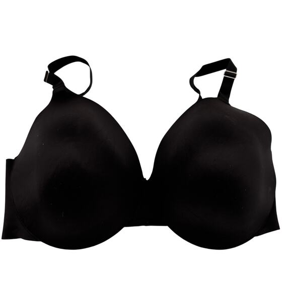 Soma Vanishing Back Full Coverage Black Bra Size 40G - Picture 1 of 6